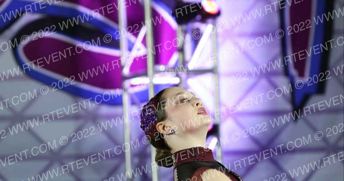 Blue Rose Dance Studio Melina Holle · Dancefest Grand Nationals