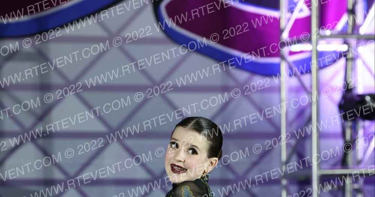 Dance Force Studios Ryleigh Seeger · Dancefest Grand Nationals
