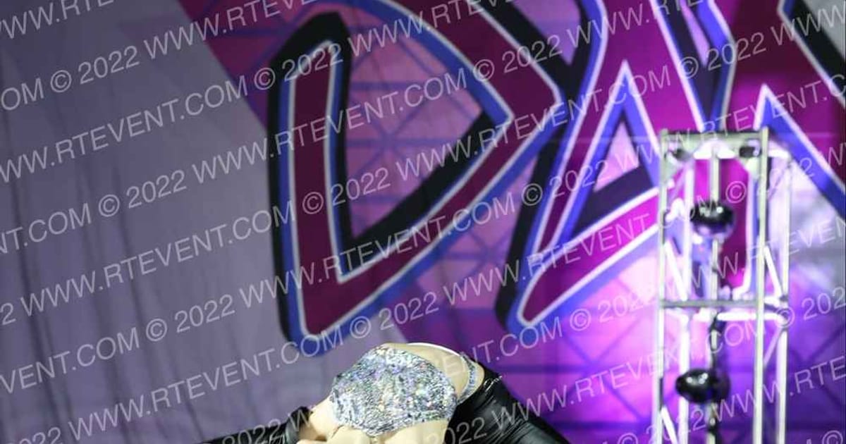 Blue Rose Dance Studio Kiera Bartsch · Dancefest Grand Nationals