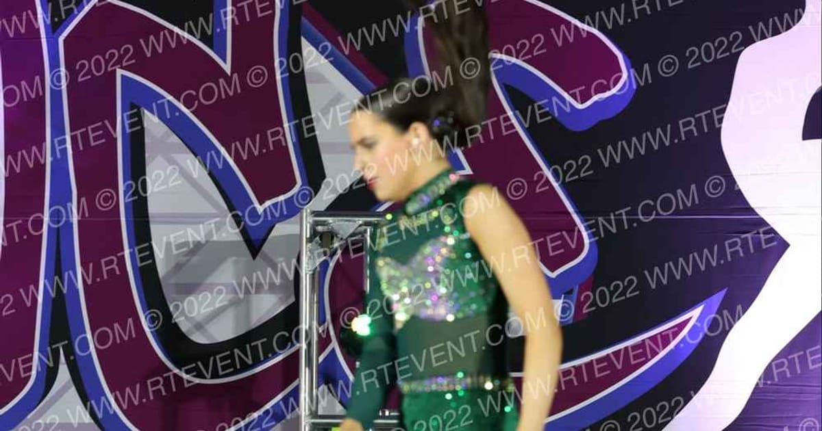 Iowa Elite Dance Team Arabelle Nicol · Dancefest Grand Nationals