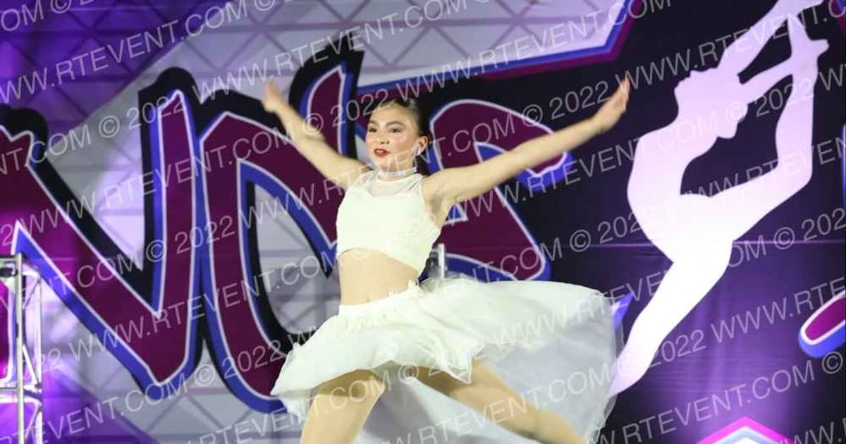 Starz Dance Academy Aliana Herrera · Dancefest Grand Nationals