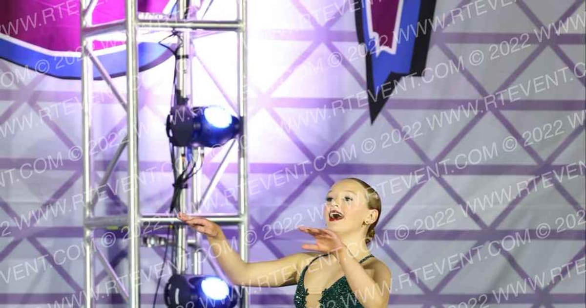 Lake Country Dance Studio Kaydence Christenson · Dancefest Grand Nationals