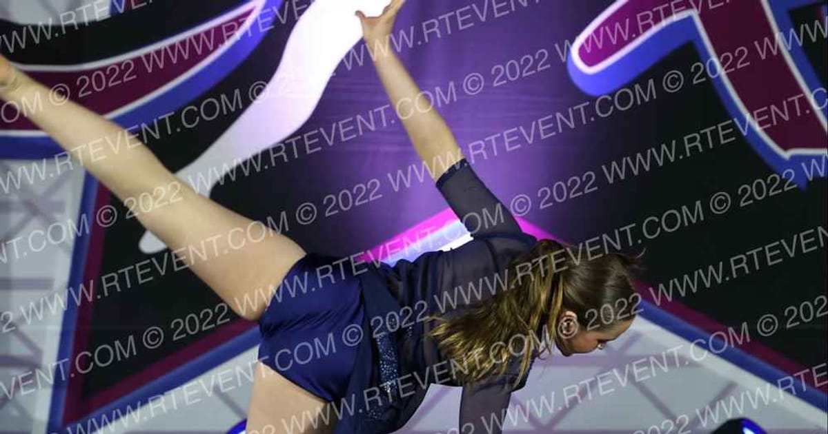 Iowa Elite Dance Team Willow Kirby · Dancefest Grand Nationals
