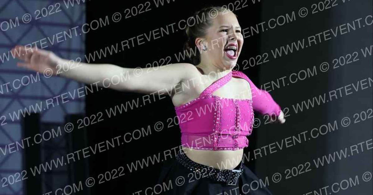 Power of Dance Madelynn Aspenson · Dancefest Grand Nationals
