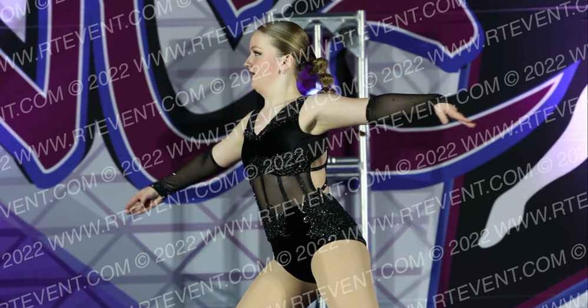 Lake Country Dance Studio Stella Schroeder · Dancefest Grand Nationals