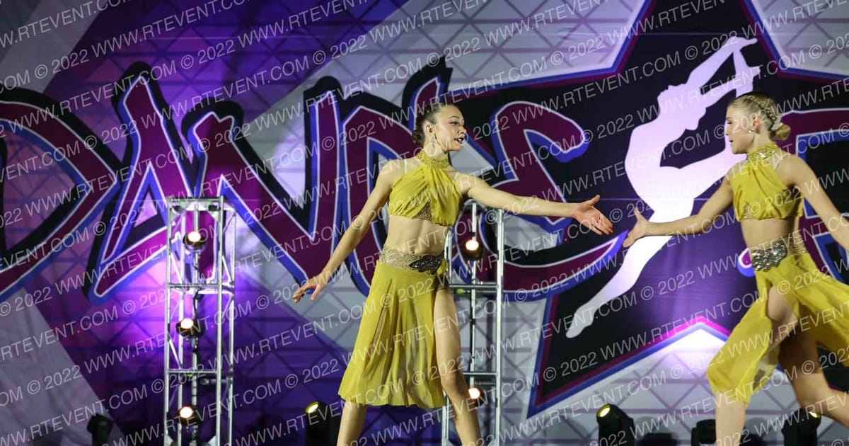 Project N Dance Studio Kyla and Alaina Duet · Dancefest Grand Nationals