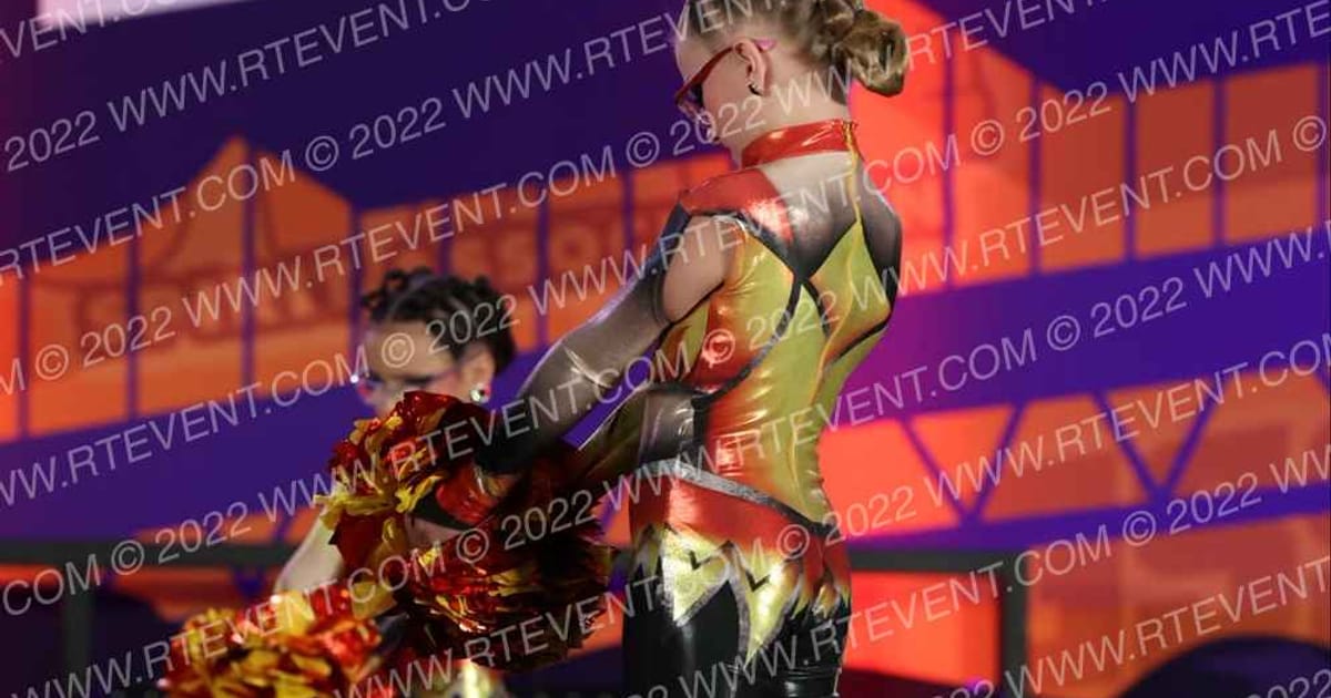 Strut Performing Arts Mini Small Coed Pom · GSSA Grand Nationals