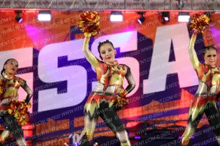 Strut Performing Arts Mini Small Coed Pom