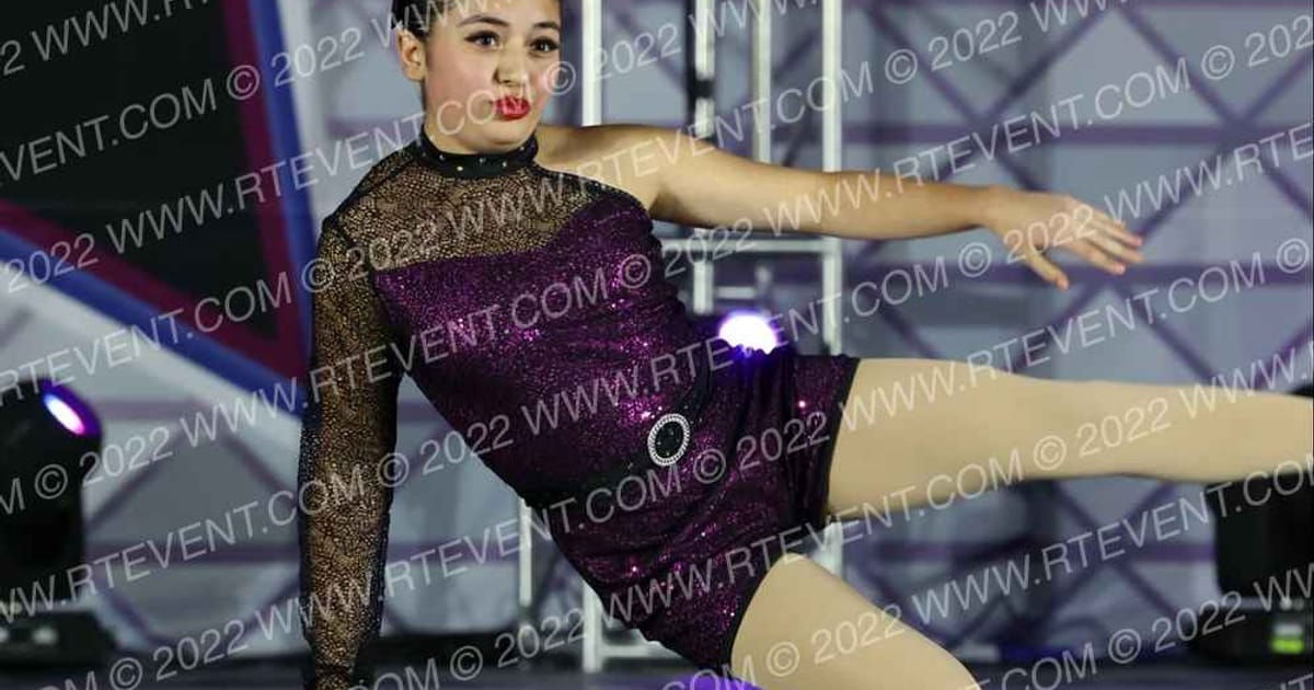 Shining Fame Performance Hiliana Whiteford · Dancefest Grand Nationals