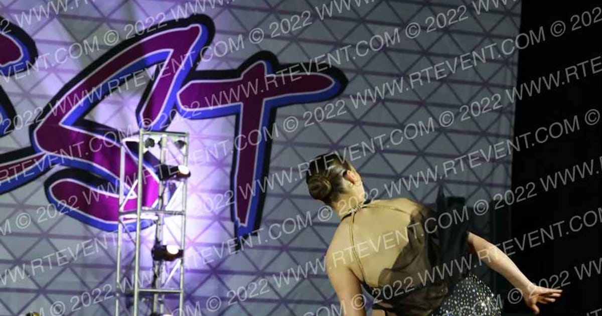 Blue Rose Dance Studio Anya Sherman · Dancefest Grand Nationals