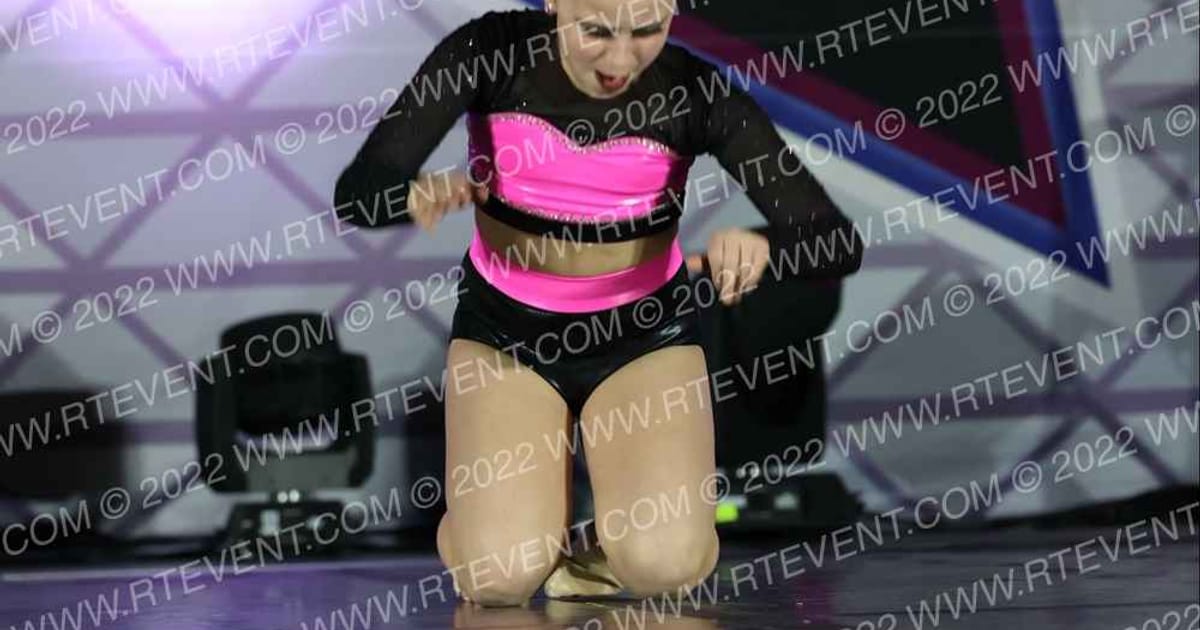 Blue Rose Dance Studio Kiera · Dancefest Grand Nationals