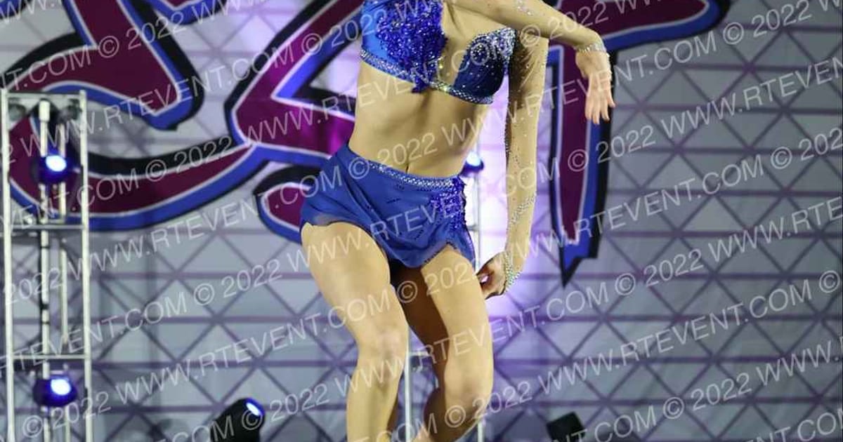 Blue Rose Dance Studio Ella Goetsch · Dancefest Grand Nationals