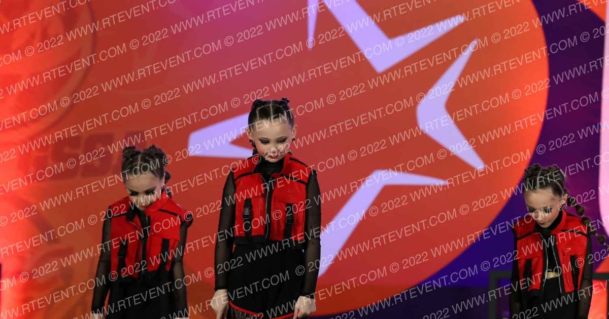 Strut Performing Arts Mini Small Coed Hip Hop · GSSA Grand Nationals