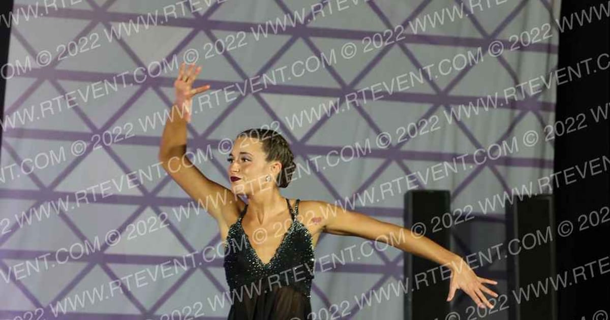 Iowa Elite Dance Team Kaylee Hollenback · Dancefest Grand Nationals