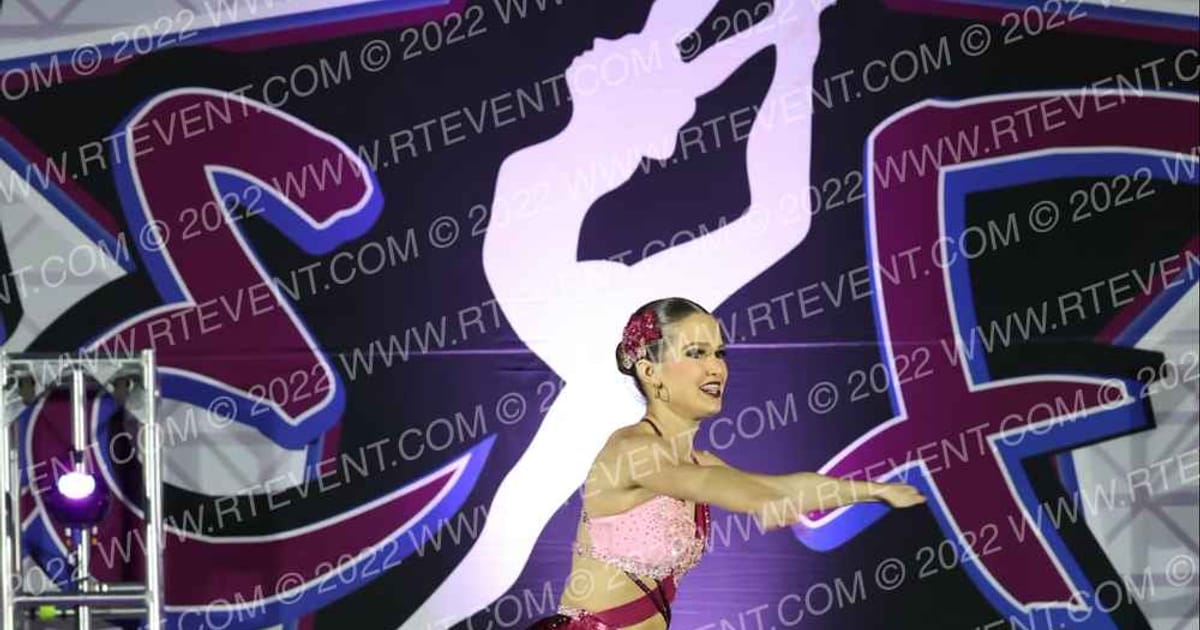 Blue Rose Dance Studio Ella Goetsch and Anya Sherman · Dancefest Grand Nationals