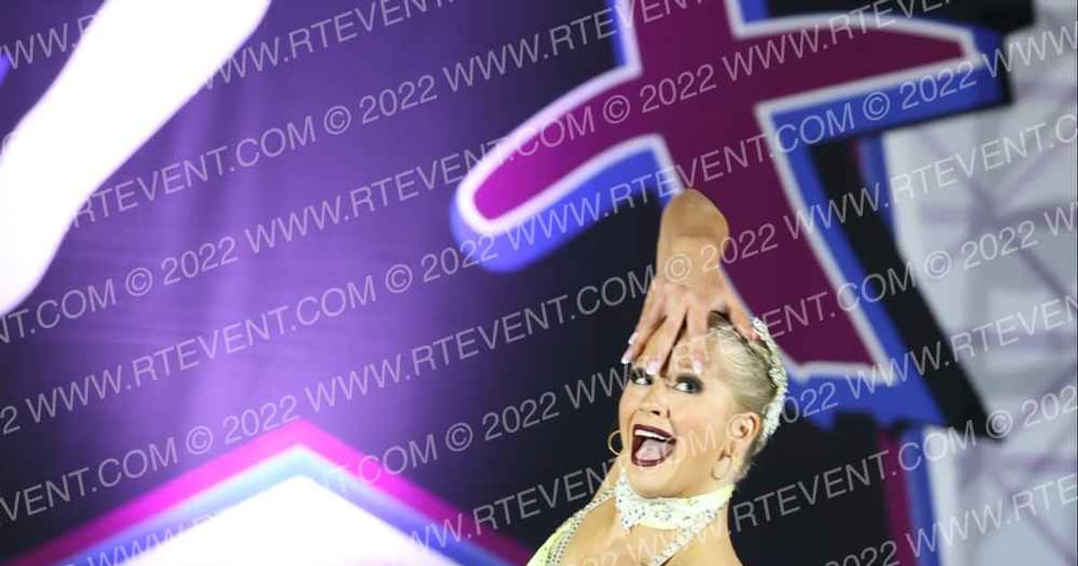 Blue Rose Dance Studio Avery Kukuk · Dancefest Grand Nationals