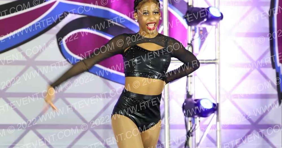 Starz Dance Academy Nia Flenard · Dancefest Grand Nationals