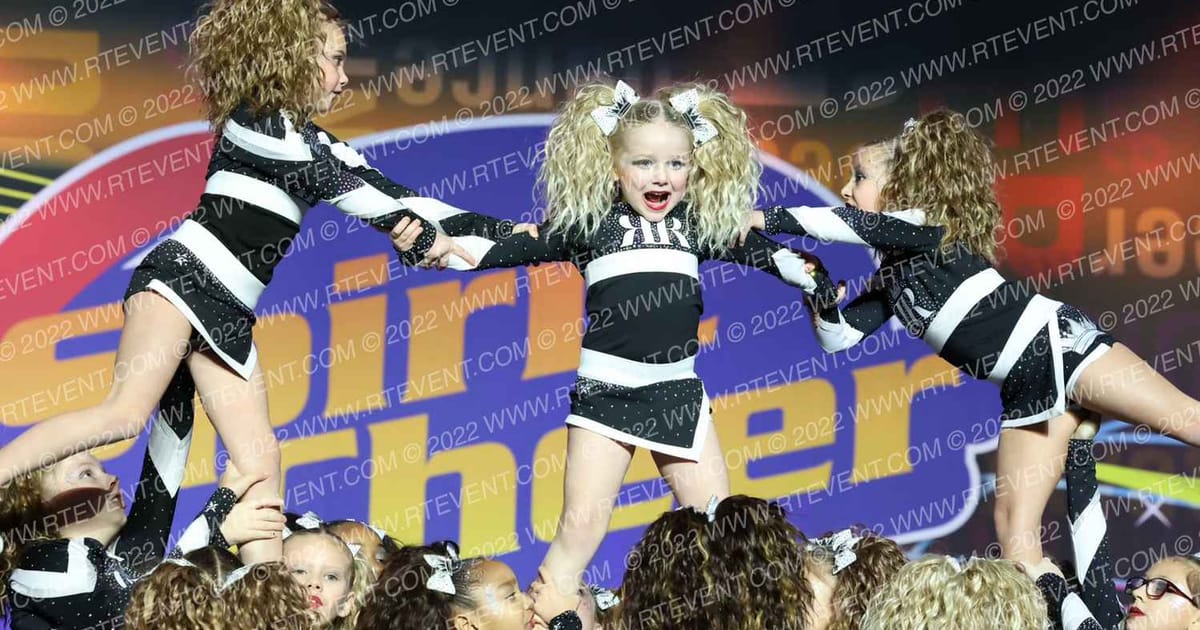 Royal Revolution All Stars Miss Sparkle · Spirit Cheer Super Nationals DIDII