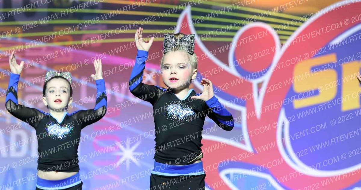 Reign Athletics Reigndrops · Spirit Cheer Super Nationals DIDII