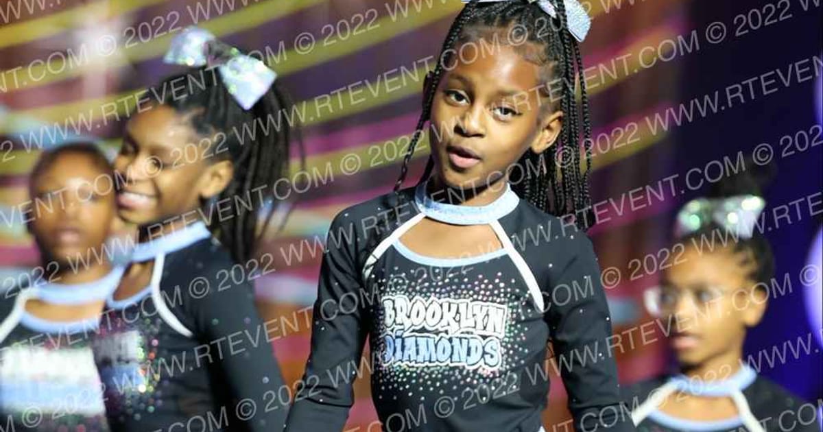 Next Level Youth The Brooklyn Gems · Spirit Cheer Super Nationals DIDII
