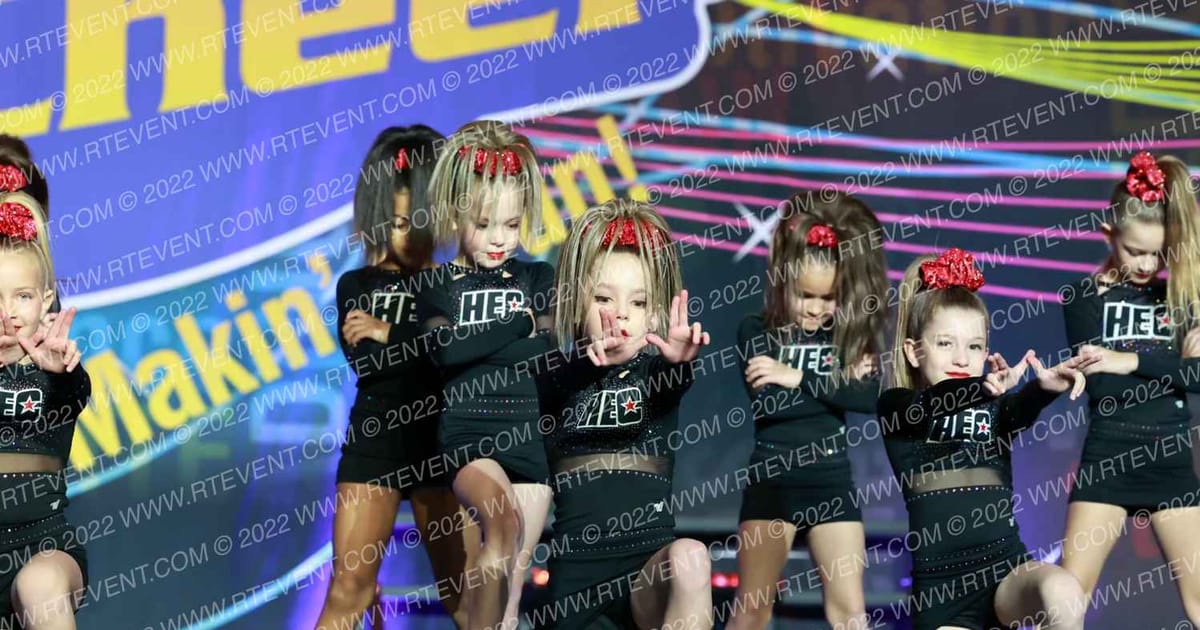 Hanover Elite Wild Ones · Spirit Cheer Super Nationals DIDII