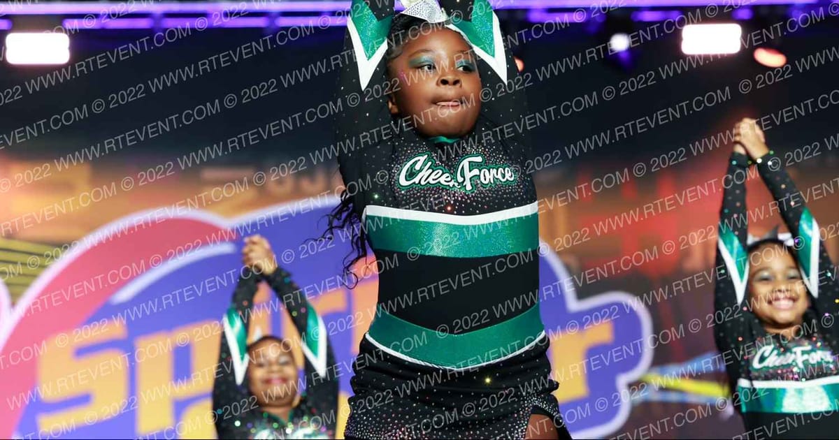 Cheer Force Athletics Icons · Spirit Cheer Super Nationals DIDII