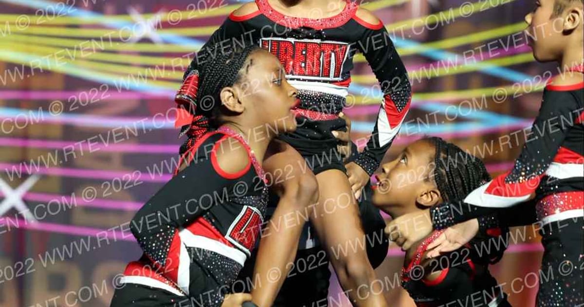 Liberty All Stars RECON · Spirit Cheer Super Nationals DIDII