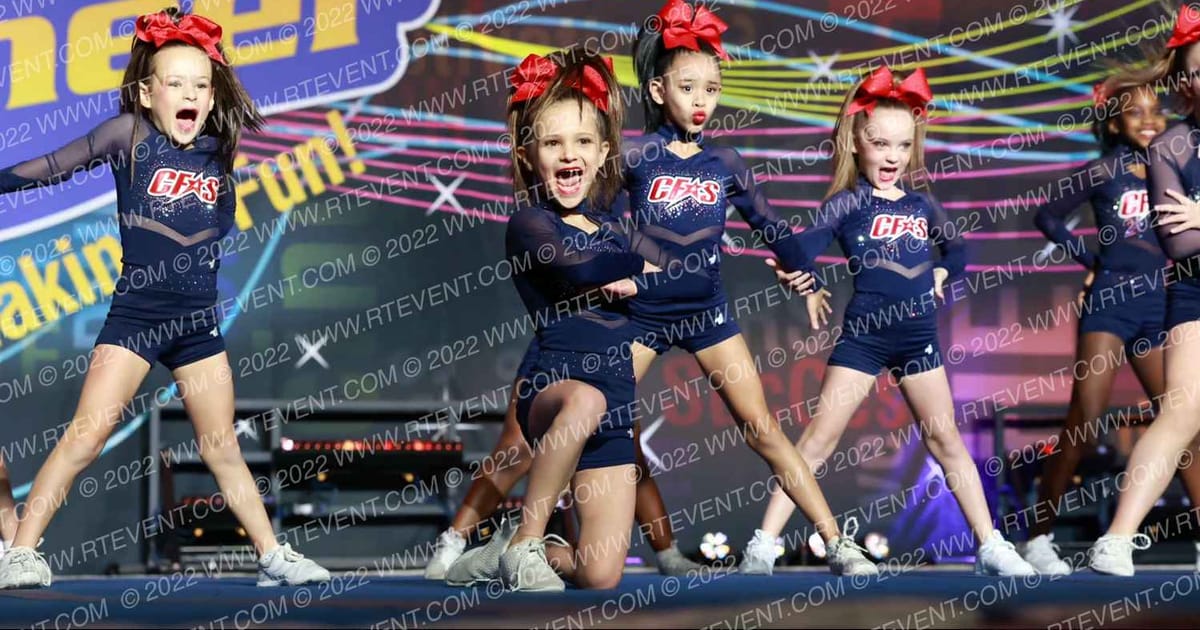 Cheer Factor WONDER · Spirit Cheer Super Nationals DIDII