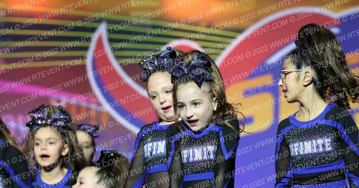 NFINITE All Stars Mini Missiles · Spirit Cheer Super Nationals DIDII