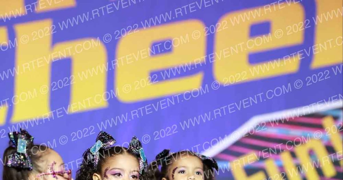 Beyond Cheer Athletics Prodigy · Spirit Cheer Super Nationals DIDII