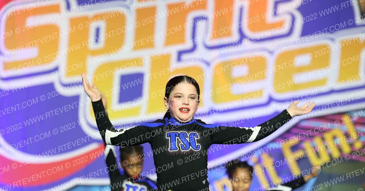 TSC All Stars Black Light · Spirit Cheer Super Nationals DIDII
