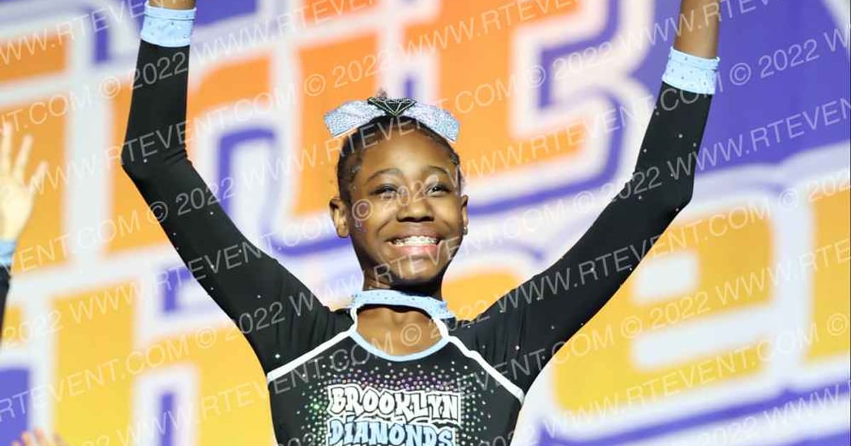 Next Level Youth The Brooklyn Diamonds · Spirit Cheer Super Nationals DIDII