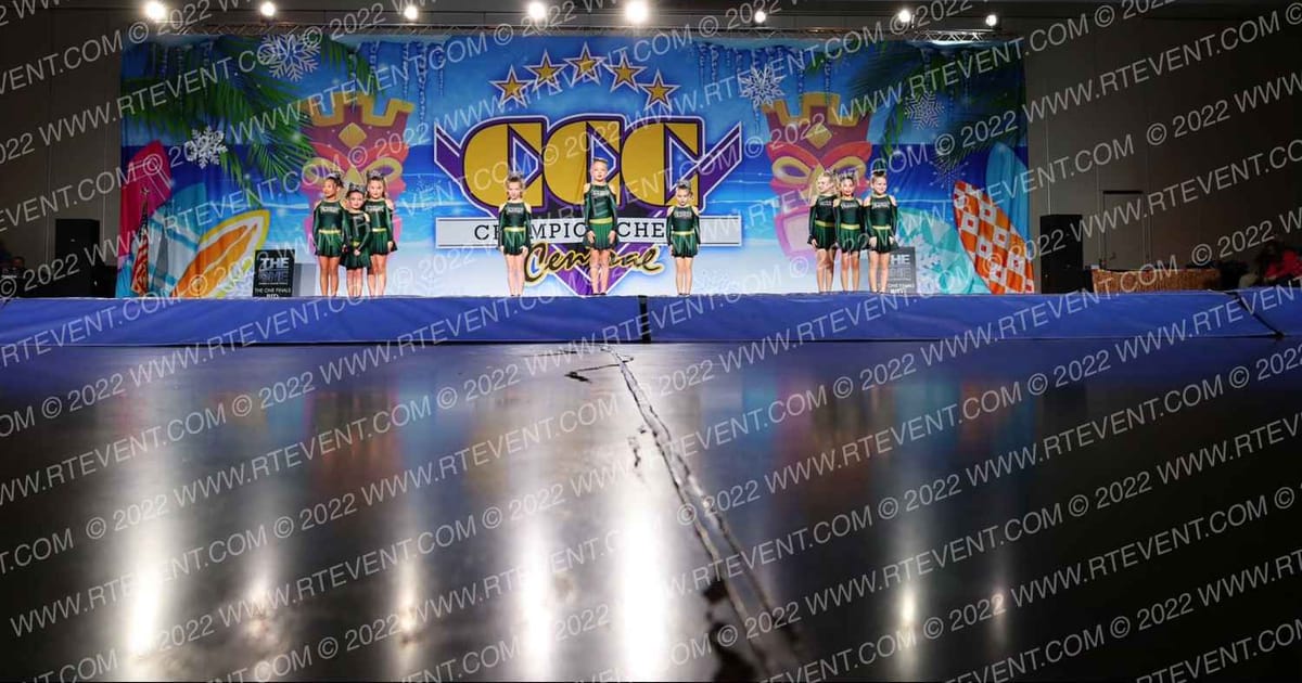 ESC Empire Strikers · Winter Beach Blast