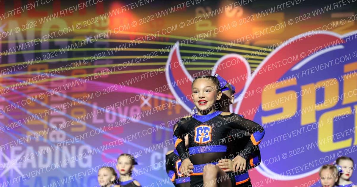 Pennsylvania Elite Cheerleading Mighty Marvels · Spirit Cheer Super Nationals DIDII