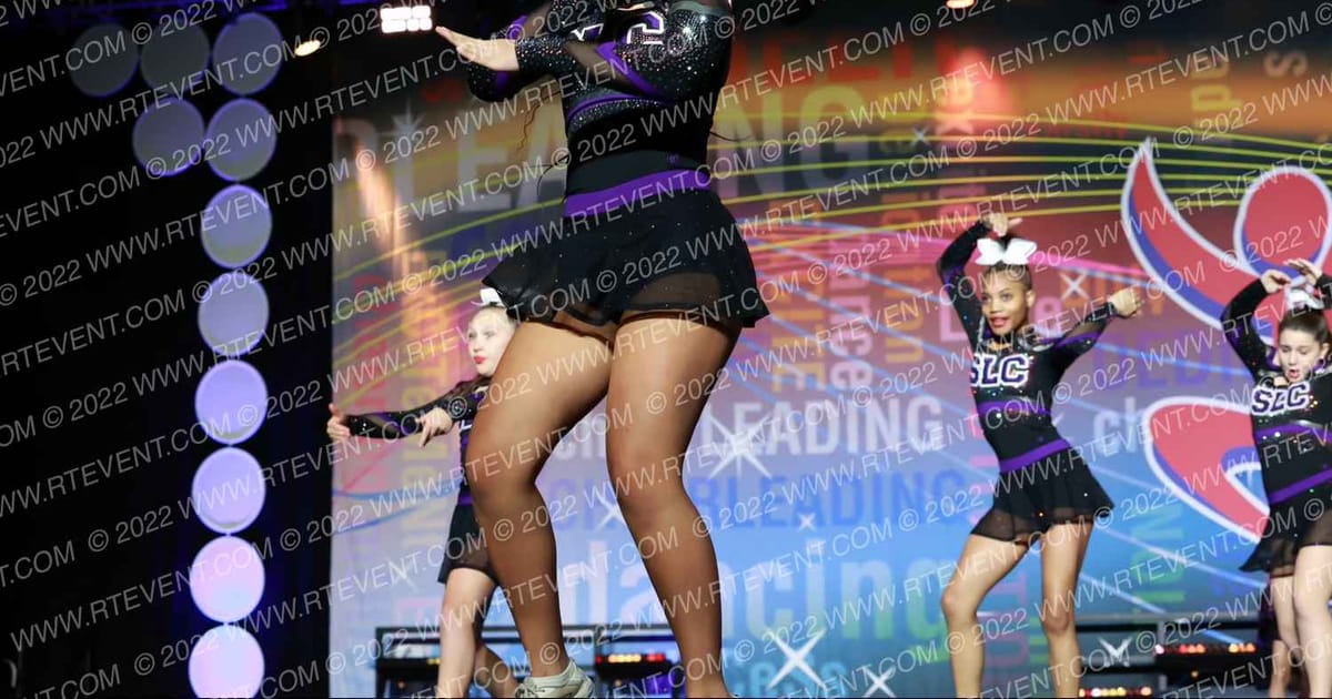 Supreme Loyalty Cheer Junior Icons · Spirit Cheer Super Nationals DIDII