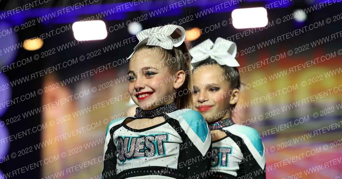 Quest Athletics Majors · Spirit Cheer Super Nationals DIDII