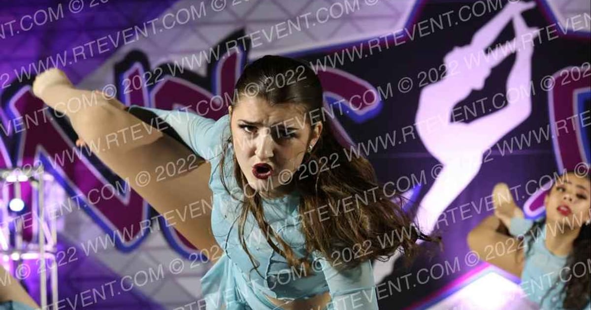 Blue Rose Dance Studio Junior Revivals Contemporary · Dancefest Grand Nationals