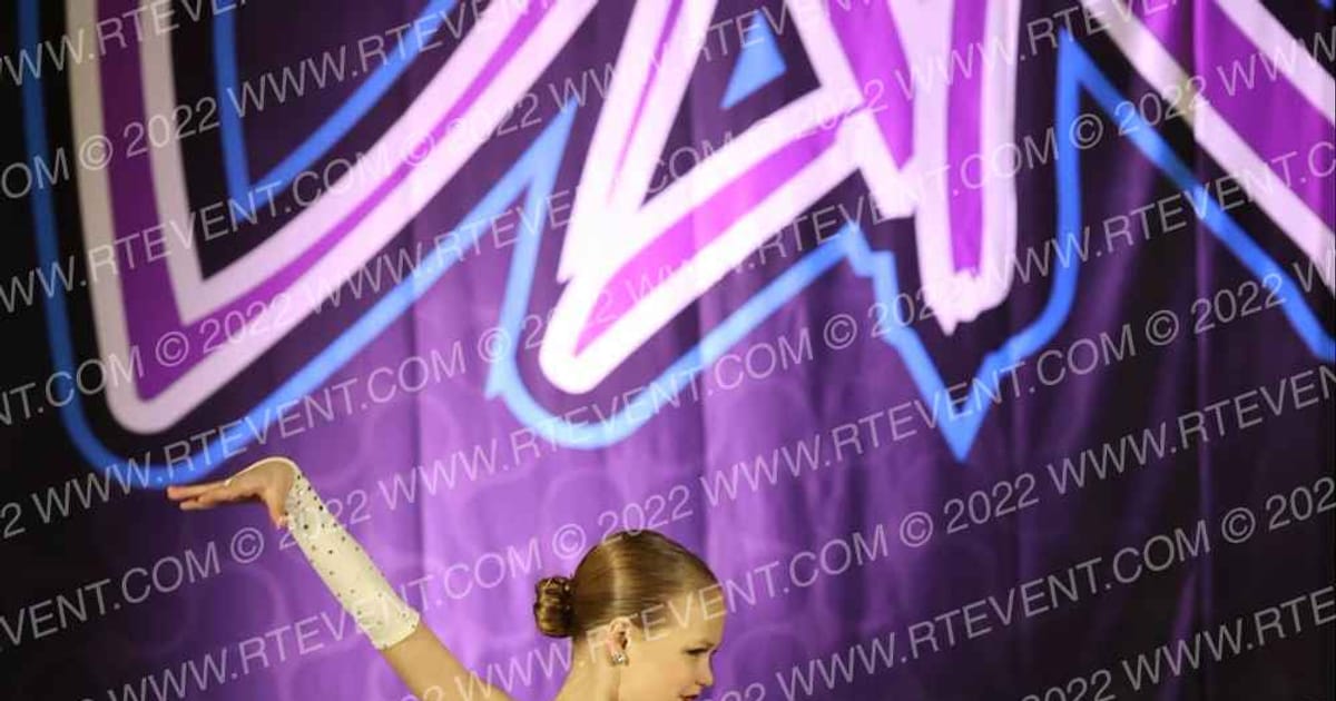 Blue Rose Dance Studio Amelia & Noelle · Dancefest Grand Nationals