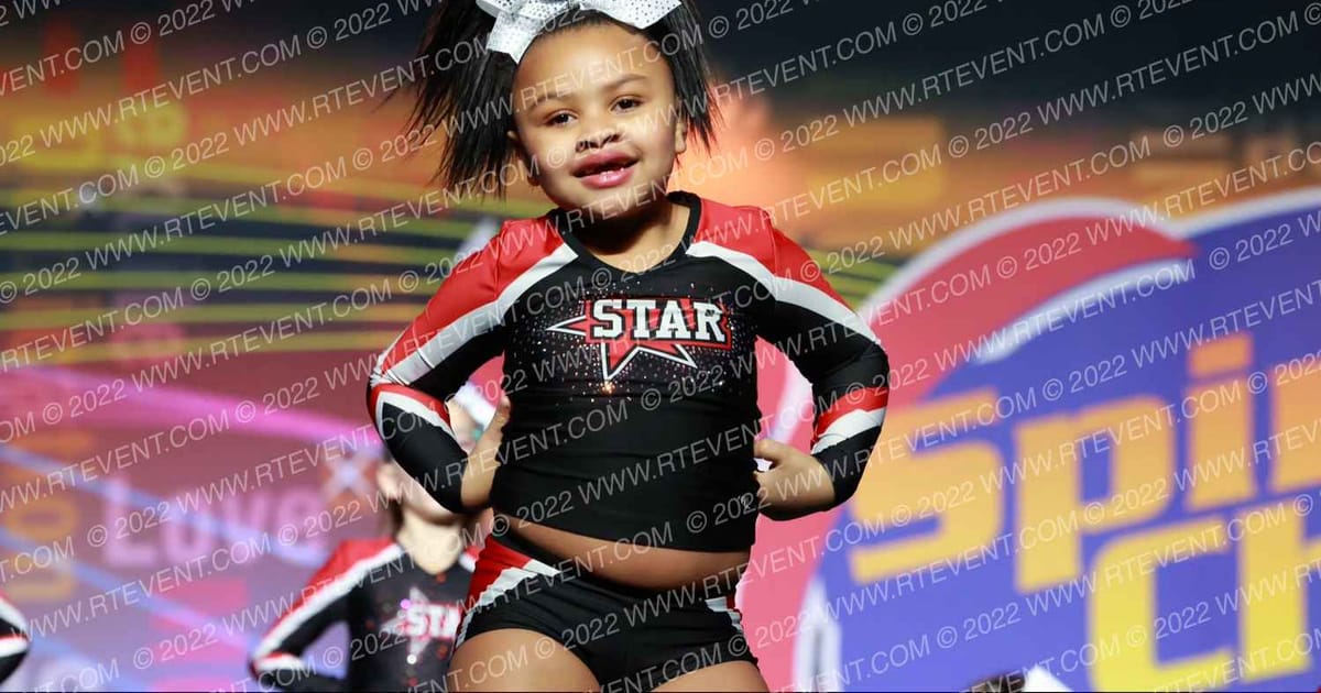 Star Athletics Mini Rubies · Spirit Cheer Super Nationals DIDII