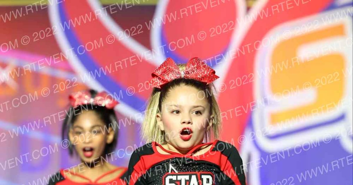 Star Athletics Shimmer · Spirit Cheer Super Nationals DIDII