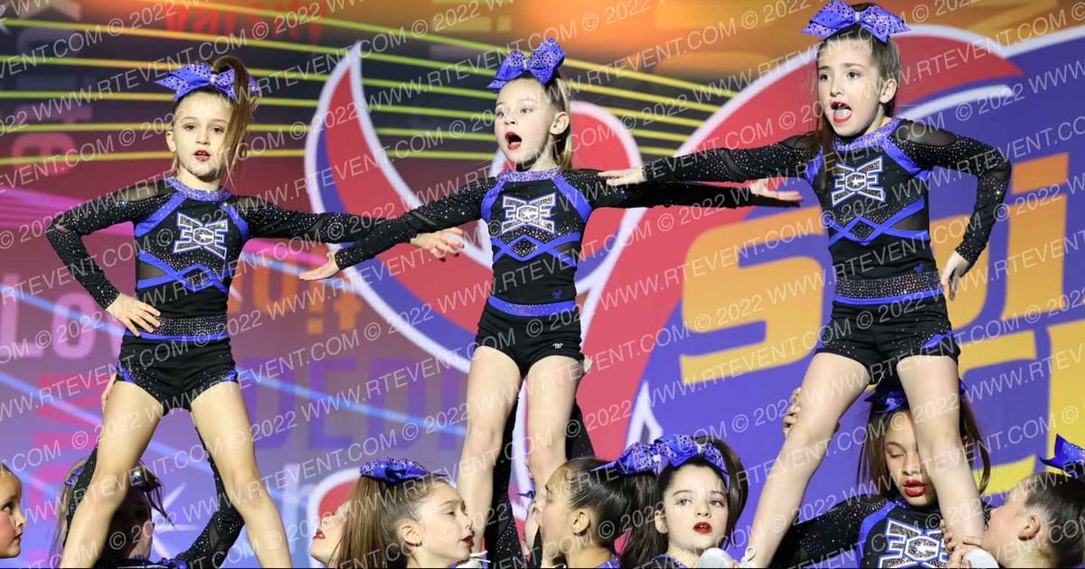 East Celebrity Elite Minions · Spirit Cheer Super Nationals DIDII