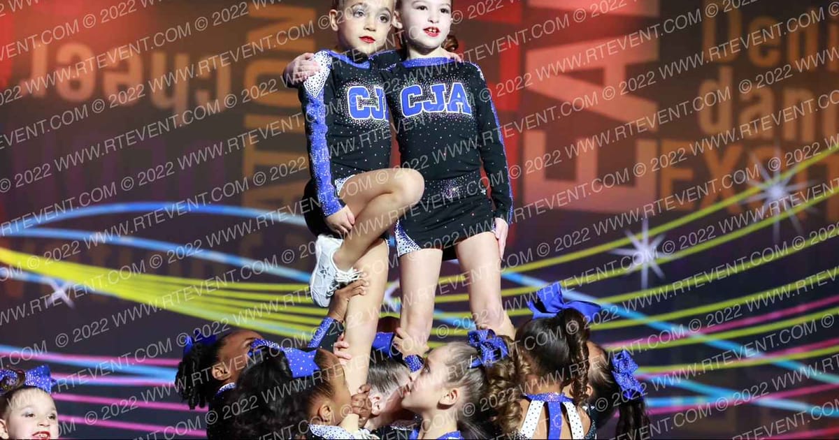 Central Jersey All Stars Mini Mob · Spirit Cheer Super Nationals DIDII