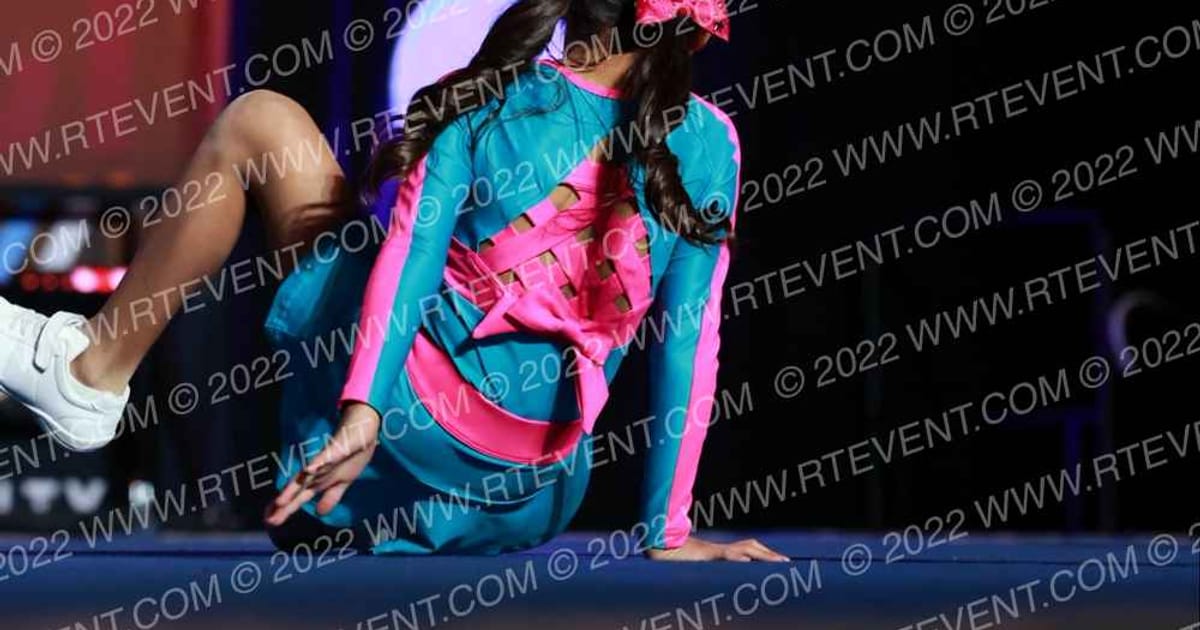 Evolution Cheer Teal Energy · Spirit Cheer Super Nationals DIDII