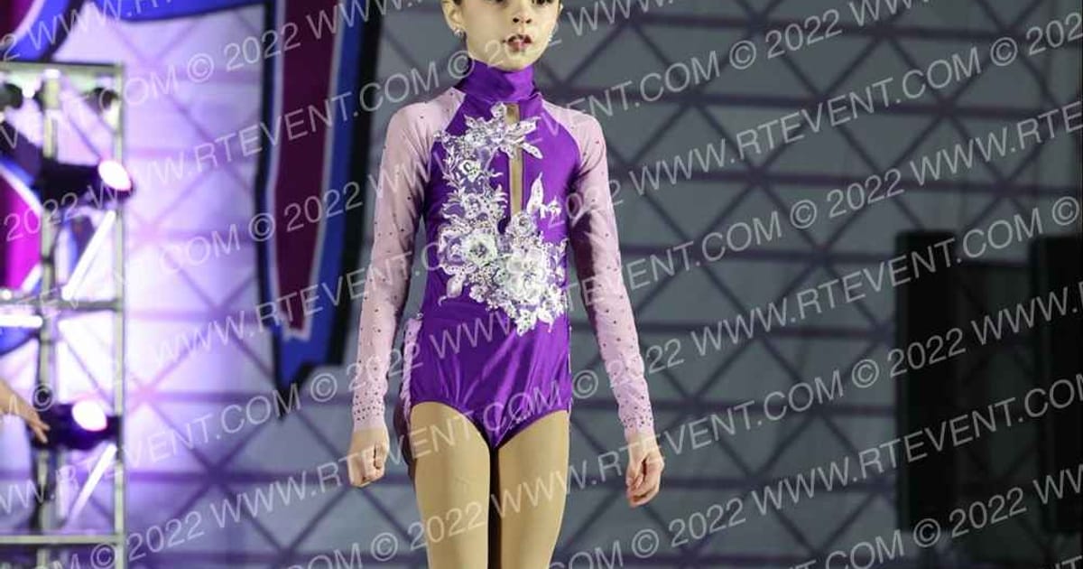 Blue Rose Dance Studio Mini Marigolds Contemporary · Dancefest Grand Nationals