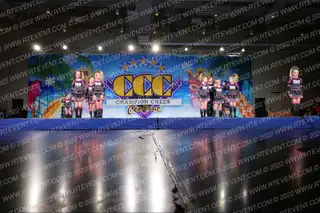 Coach Blondie Tumble and Cheer Frost