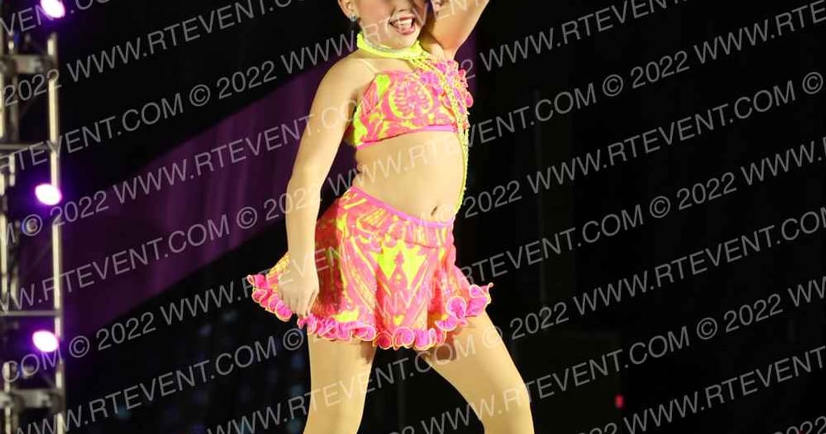 Starz Dance Academy Violet Ascenzi-Gordon · Dancefest Grand Nationals
