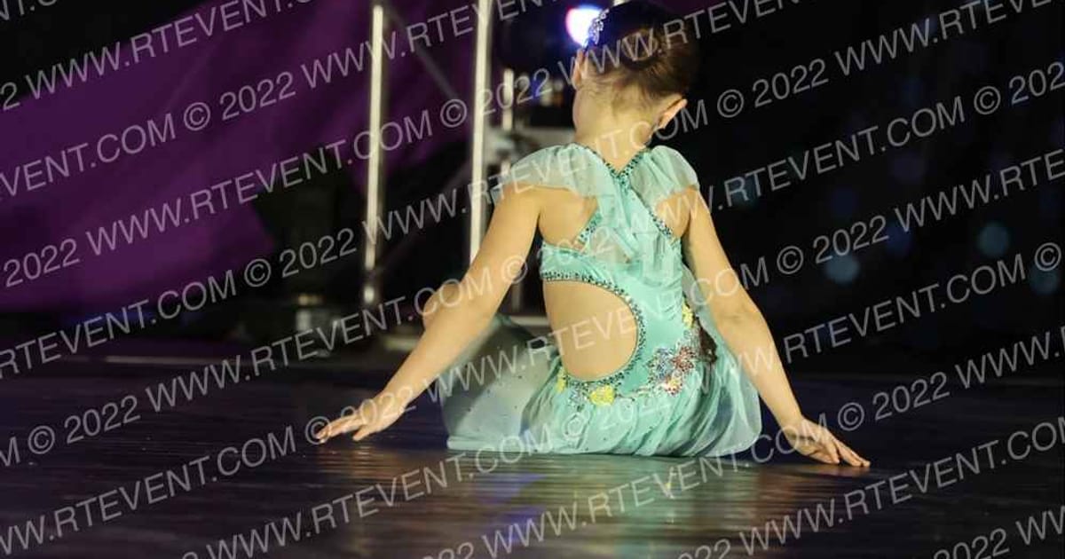 Blue Rose Dance Studio Arabella Plemons · Dancefest Grand Nationals