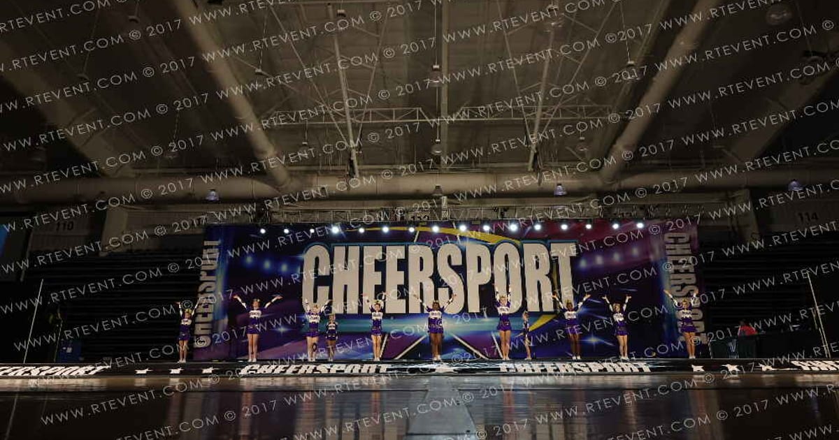 IMPACT ONE Allstars FIERCE · Cheersport Sweetheart