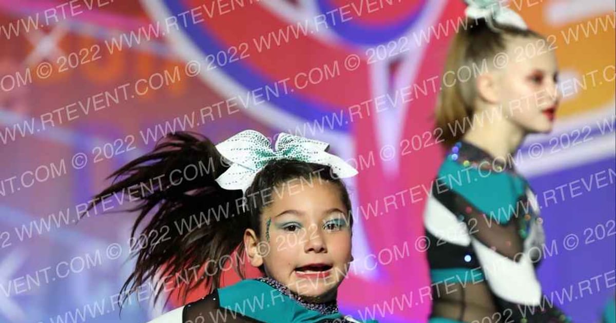 All Star Rebels Hot Shots · Spirit Cheer Super Nationals DIDII