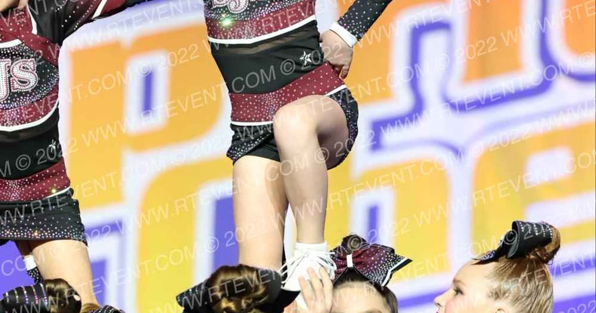 South Jersey Storm Baby Drizzle · Spirit Cheer Super Nationals DIDII